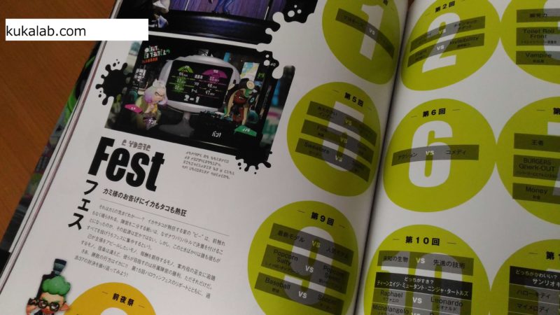 フェスの軌跡